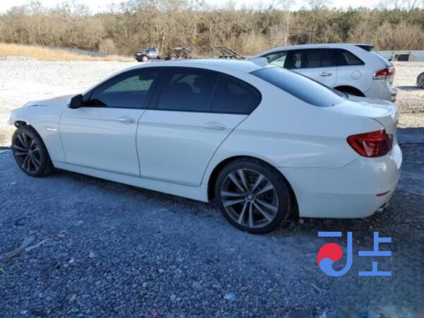 2016 BMW 5-Series 520d xDrive White — WBA5E7101GG565998 - Image 3