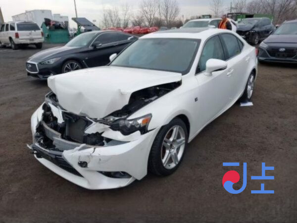 2015 LEXUS IS250 WHITE — JTHBF5D24F5071986