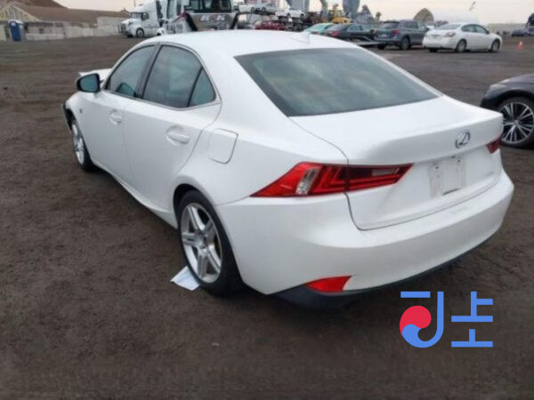 2015 LEXUS IS250 WHITE — JTHBF5D24F5071986 - Image 3