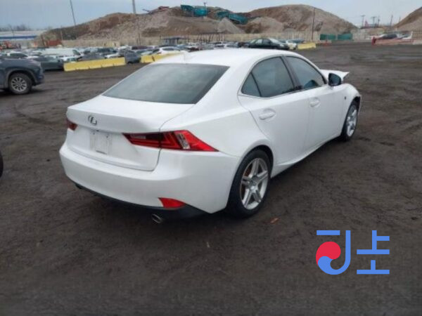 2015 LEXUS IS250 WHITE — JTHBF5D24F5071986 - Image 4