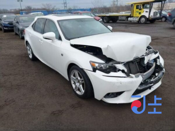 2015 LEXUS IS250 WHITE — JTHBF5D24F5071986 - Image 5