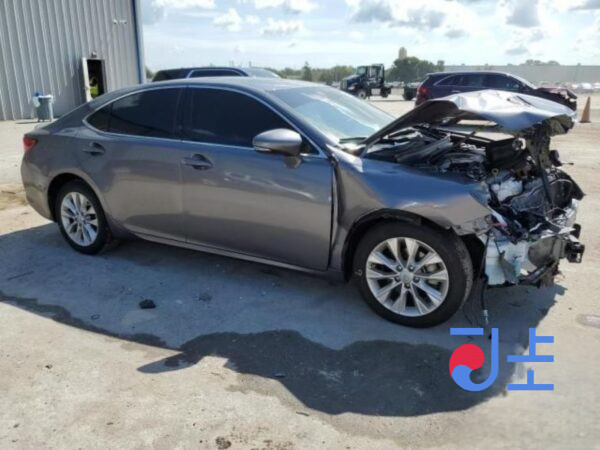 2014 Lexus ES300H Gray — JTHBW1GG0F2089001 - Image 5