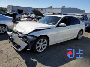 2015 BMW 320d White — WBA3E1102FF949104