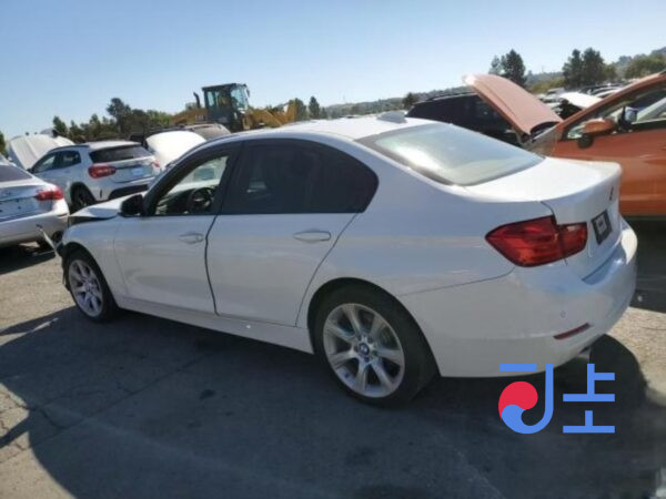 2015 BMW 320d White — WBA3E1102FF949104 - Image 3