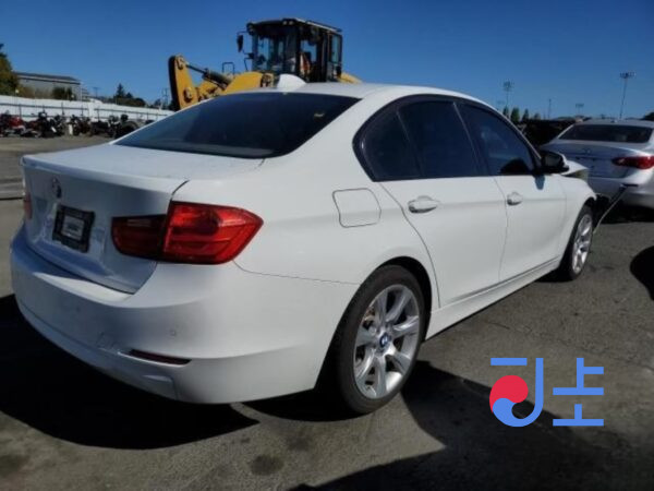 2015 BMW 320d White — WBA3E1102FF949104 - Image 4
