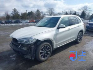 2017 BMW X5 xDrive40d White — WBAKS6102H0N68943