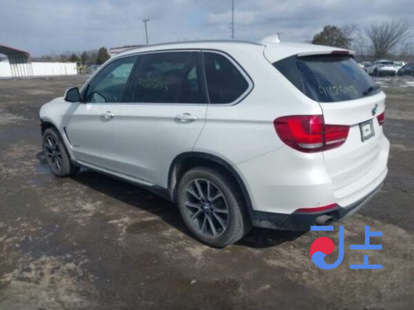 2017 BMW X5 xDrive40d White — WBAKS6102H0N68943 - Image 3