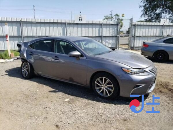 2016 Lexus ES300H Gray — JTHBW1GG9H2135962 - Image 5
