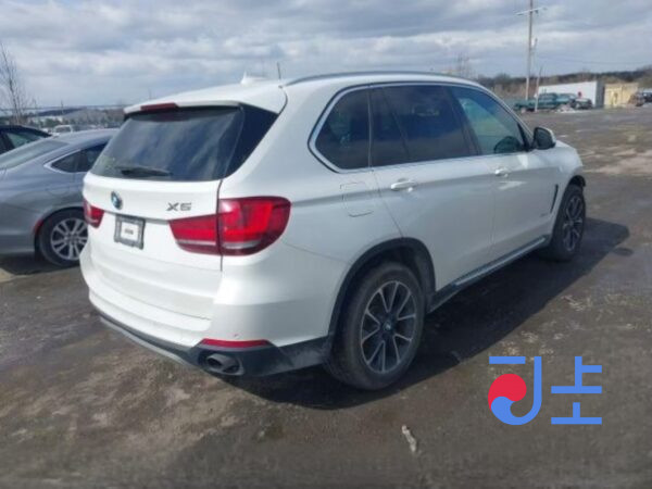 2017 BMW X5 xDrive40d White — WBAKS6102H0N68943 - Image 4