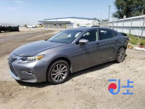 2016 Lexus ES300H Gray — JTHBW1GG9H2135962