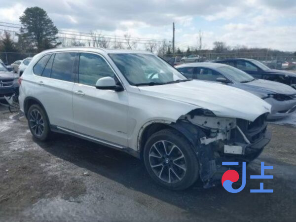 2017 BMW X5 xDrive40d White — WBAKS6102H0N68943 - Image 5
