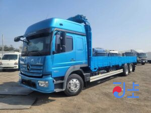 2017 Mercedes Benz ATEGO Blue — WDB967025H0126630