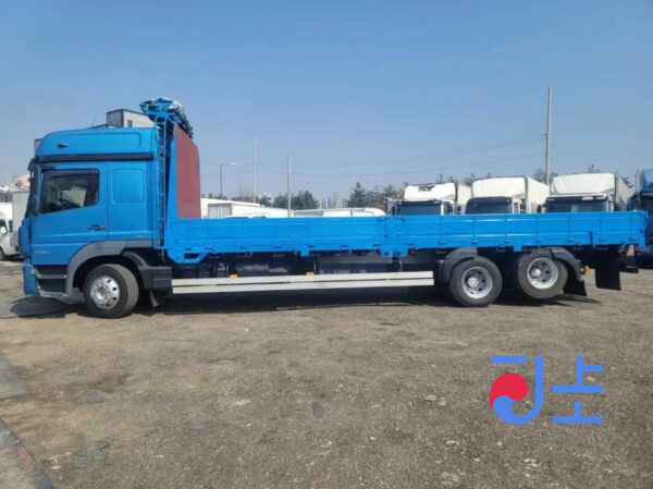 2017 Mercedes Benz ATEGO Blue — WDB967025H0126630 - Image 3
