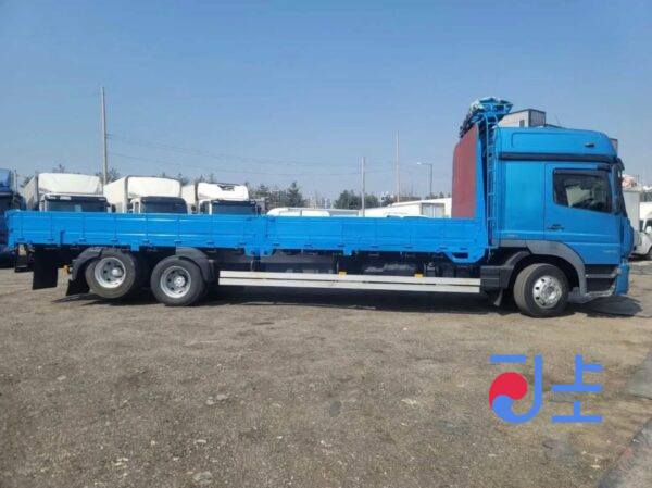 2017 Mercedes Benz ATEGO Blue — WDB967025H0126630 - Image 4