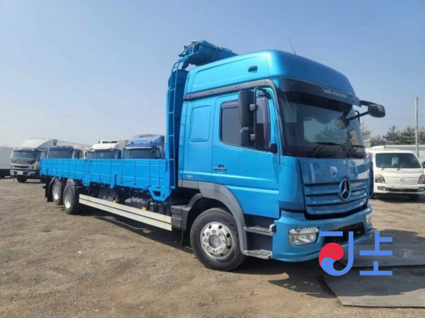 2017 Mercedes Benz ATEGO Blue — WDB967025H0126630 - Image 5