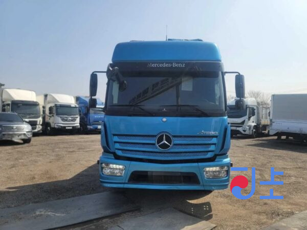 2017 Mercedes Benz ATEGO Blue — WDB967025H0126630 - Image 6
