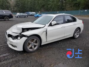 2014 BMW 320d xDrive White — WBA3D5106EF706162