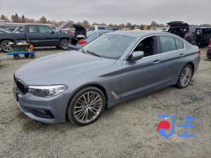 2018 BMW 5-Series 520d xDrive Gray — WBAJF5108KBJ09910
