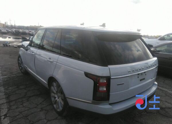 Range Rover 2015 White — SALGA2JF8GA245362 - Image 4