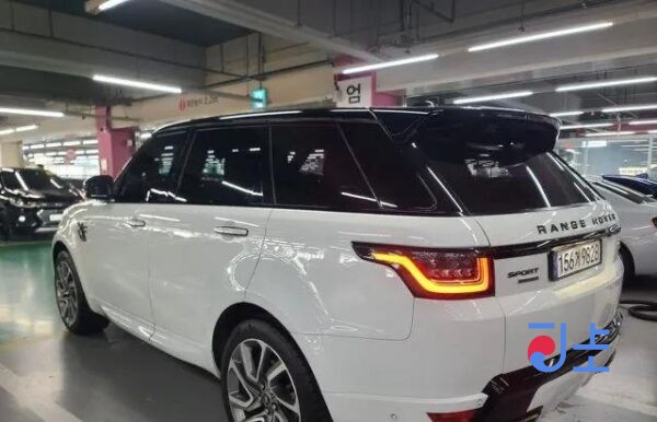 Range Rover Sport 2018 WHITE — SALWA2BK6JA405706 - Image 2
