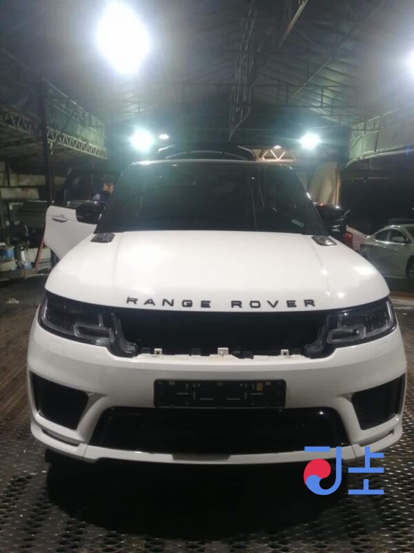 Range Rover Sport 2018 WHITE — SALWA2BK6JA405706 - Image 5