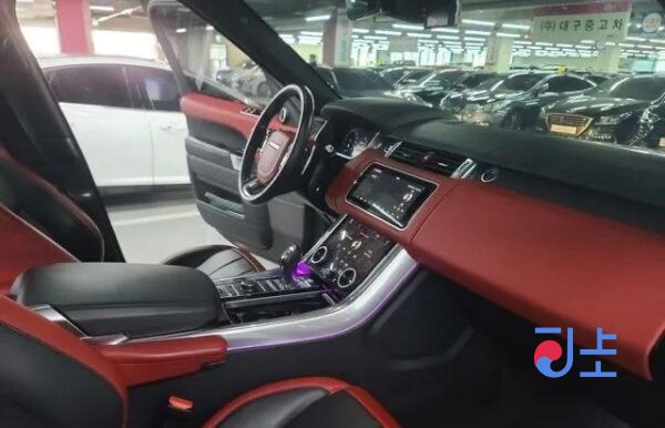 Range Rover Sport 2018 WHITE — SALWA2BK6JA405706 - Image 6