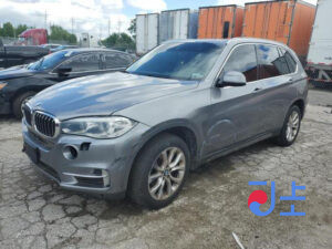 2015 BMW X5 xDrive30d Gray — WBAKS4105F0H58580