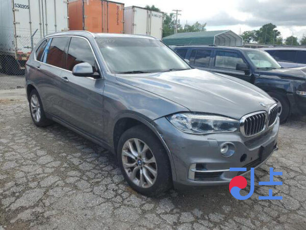2015 BMW X5 xDrive30d Gray — WBAKS4105F0H58580 - Image 3