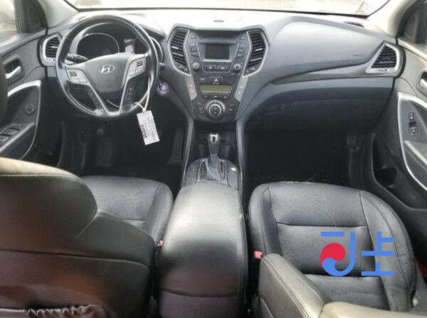2016 Hyundai SantaFe White - KMHSU81UBGU674191 - Image 7
