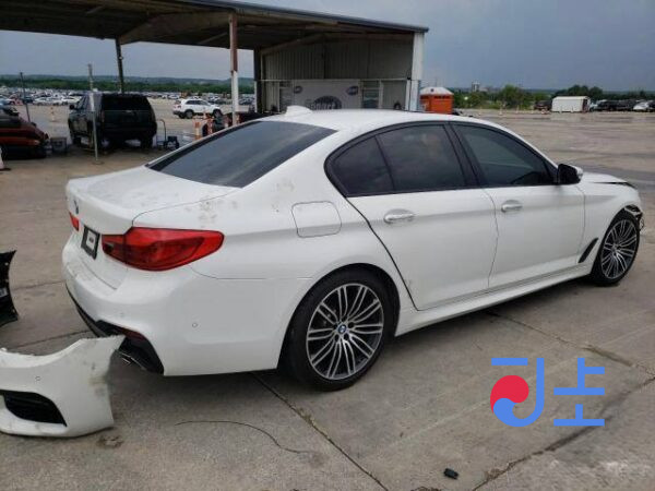 2017 BMW 5-Series 520d xDrive White — WBAJC5102HWB83448 - Image 4