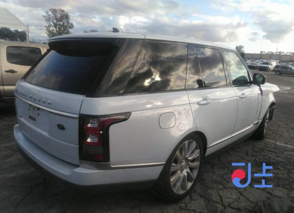 Range Rover 2015 White — SALGA2JF8GA245362 - Image 3