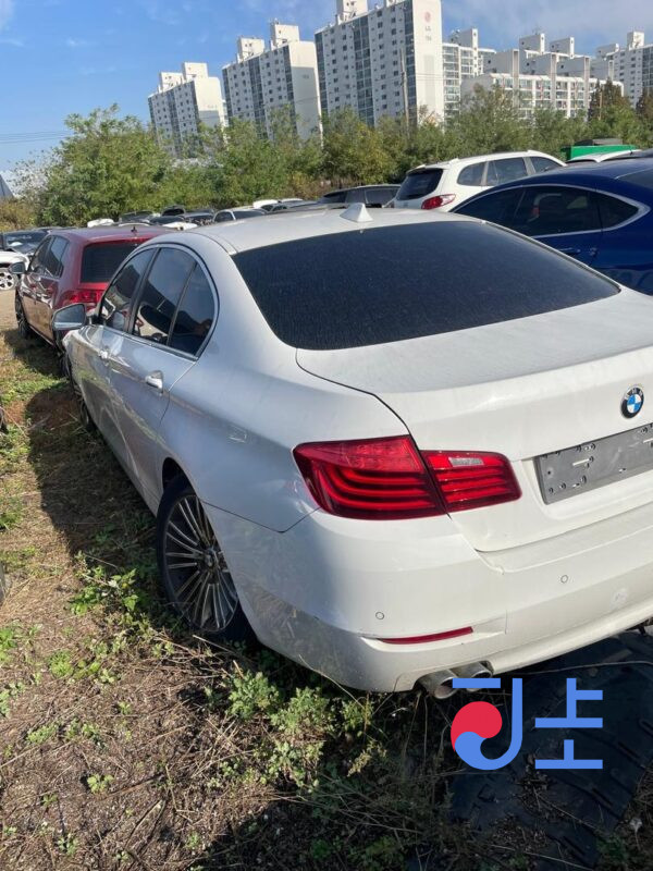 2014 BMW 5-Series 520d White — WBA5C3104ED879061 - Image 4