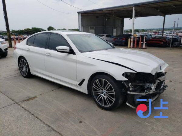 2017 BMW 5-Series 520d xDrive White — WBAJC5102HWB83448 - Image 5