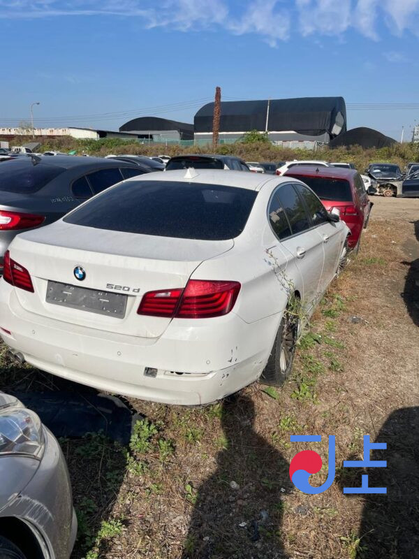 2014 BMW 5-Series 520d White — WBA5C3104ED879061 - Image 3