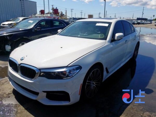 BMW 530D 2018 WHITE — WBAJC9105JB279351 - Image 2