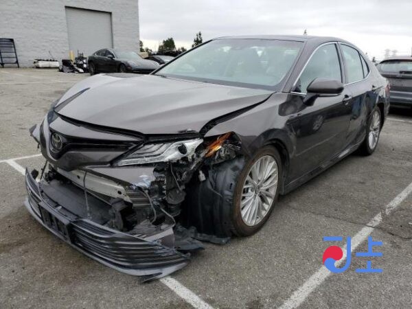 2018 Toyota Camry Brown 2.5L — JTNB11HK1J3072175