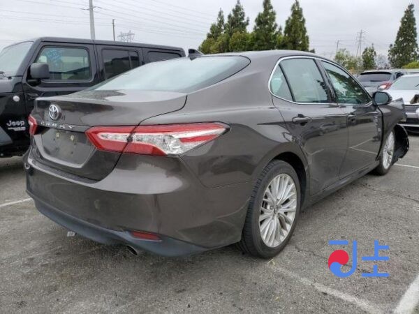 2018 Toyota Camry Brown 2.5L — JTNB11HK1J3072175 - Image 3
