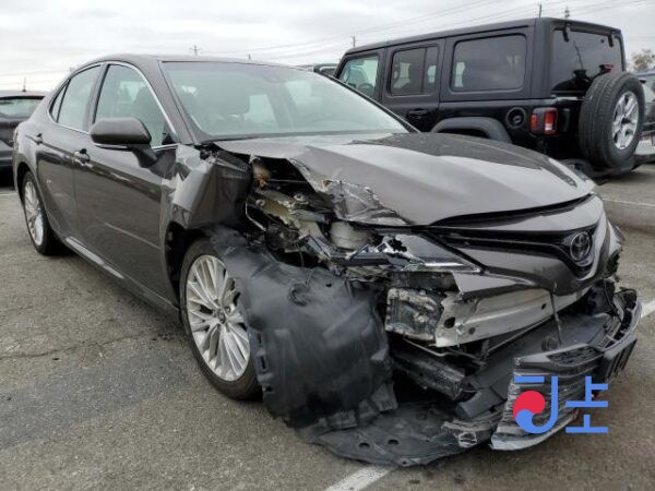 2018 Toyota Camry Brown 2.5L — JTNB11HK1J3072175 - Image 4