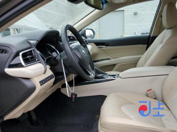 2018 Toyota Camry Brown 2.5L — JTNB11HK1J3072175 - Image 7