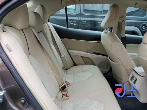 2018 Toyota Camry Brown 2.5L — JTNB11HK1J3072175 - Image 8
